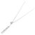 Collana Love Y-Shape 3P in oro bianco 18K Cartier - vista 2