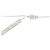 Collana Love Y-Shape 3P in oro bianco 18K Cartier - vista 5