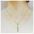 Collana Love Y-Shape 3P in oro bianco 18K Cartier - vista 6