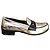 Mocassini Jil Sander stile palla da discoteca Argento