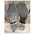 Mocassini Jil Sander stile palla da discoteca Argento - vista 3