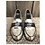 Mocassini Jil Sander stile palla da discoteca Argento - vista 5