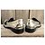 Mocassini Jil Sander stile palla da discoteca Argento - vista 6
