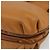 Borsa BOTTEGA VENETA PVC Canvas Beige Oro Autentica BAZ703 D'oro - vista 10