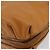 Borsa BOTTEGA VENETA PVC Canvas Beige Oro Autentica BAZ703 D'oro - vista 12