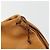Borsa BOTTEGA VENETA PVC Canvas Beige Oro Autentica BAZ703 D'oro - vista 14