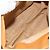 Borsa BOTTEGA VENETA PVC Canvas Beige Oro Autentica BAZ703 D'oro - vista 17