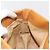 Borsa BOTTEGA VENETA PVC Canvas Beige Oro Autentica BAZ703 D'oro - vista 18