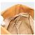 Borsa BOTTEGA VENETA PVC Canvas Beige Oro Autentica BAZ703 D'oro - vista 19