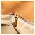 Borsa BOTTEGA VENETA PVC Canvas Beige Oro Autentica BAZ703 D'oro - vista 20