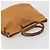 Borsa BOTTEGA VENETA PVC Canvas Beige Oro Autentica BAZ703 D'oro - vista 6