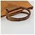 Borsa BOTTEGA VENETA PVC Canvas Beige Oro Autentica BAZ703 D'oro - vista 7