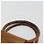 Borsa BOTTEGA VENETA PVC Canvas Beige Oro Autentica BAZ703 D'oro - vista 8