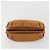Borsa BOTTEGA VENETA PVC Canvas Beige Oro Autentica BAZ703 D'oro - vista 9