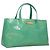 LOUIS VUITTON Borsa Monogram Vernis Wilshire PM Blue Lagon M91724 Auth 114561A