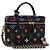 LOUIS VUITTON Monogram Game On Vanity PM Hand Bag Noir M57482 LV Auth 108299SM Schwarz
