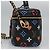 LOUIS VUITTON Monogram Game On Vanity PM Hand Bag Noir M57482 LV Auth 108299SM Schwarz - Ansicht 3