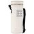Borsa a tracolla CHANEL Sports Choco Bar Nylon Bianco Argento CC Auth 126116A