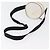 Borsa a tracolla CHANEL Sports Choco Bar Nylon Bianco Argento CC Auth 126116A - vista 10