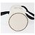 Borsa a tracolla CHANEL Sports Choco Bar Nylon Bianco Argento CC Auth 126116A - vista 12