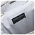 Borsa a tracolla CHANEL Sports Choco Bar Nylon Bianco Argento CC Auth 126116A - vista 18