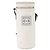 Borsa a tracolla CHANEL Sports Choco Bar Nylon Bianco Argento CC Auth 126116A - vista 2