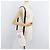 Borsa a tracolla CHANEL Sports Choco Bar Nylon Bianco Argento CC Auth 126116A - vista 24