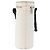 Borsa a tracolla CHANEL Sports Choco Bar Nylon Bianco Argento CC Auth 126116A - vista 3