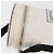 Borsa a tracolla CHANEL Sports Choco Bar Nylon Bianco Argento CC Auth 126116A - vista 8