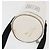 Borsa a tracolla CHANEL Sports Choco Bar Nylon Bianco Argento CC Auth 126116A - vista 9
