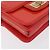 CHANEL Chain Shoulder Wallet Lackleder Orange Gold CC Auth 130637 Golden - Ansicht 12