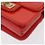 CHANEL Chain Shoulder Wallet Lackleder Orange Gold CC Auth 130637 Golden - Ansicht 13