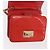 CHANEL Chain Shoulder Wallet Lackleder Orange Gold CC Auth 130637 Golden - Ansicht 19