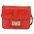 CHANEL Chain Shoulder Wallet Lackleder Orange Gold CC Auth 130637 Golden - Ansicht 2