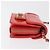 CHANEL Chain Shoulder Wallet Lackleder Orange Gold CC Auth 130637 Golden - Ansicht 5