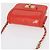 CHANEL Chain Shoulder Wallet Lackleder Orange Gold CC Auth 130637 Golden - Ansicht 7