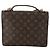 LOUIS VUITTON Borsa Monogram Monceau 28 M51185 LV Auth ka1298A Monogramma - vista 2