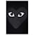 Comme Des Garcons Chaleco negro - vista 4