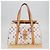 LOUIS VUITTON Monogram Multicolor Aurelia MM Tote Bag White M40094 Auth 122956M Blanco - vista 12