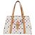 LOUIS VUITTON Monogram Multicolor Aurelia MM Tote Bag White M40094 Auth 122956M Blanco - vista 13