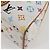LOUIS VUITTON Monogram Multicolor Aurelia MM Tote Bag White M40094 Auth 122956M Blanco - vista 19
