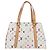 LOUIS VUITTON Monogram Multicolor Aurelia MM Tote Bag White M40094 Auth 122956M Blanco - vista 2