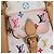 LOUIS VUITTON Monogram Multicolor Aurelia MM Tote Bag White M40094 Auth 122956M Blanco - vista 20