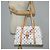 LOUIS VUITTON Monogram Multicolor Aurelia MM Tote Bag White M40094 Auth 122956M Blanco - vista 29