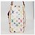 LOUIS VUITTON Monogram Multicolor Aurelia MM Tote Bag White M40094 Auth 122956M Blanco - vista 3