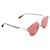 Dior Gafas de sol marrones Castaño  - vista 2