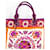 Escada Borsa Tote Viola Porpora  - vista 2