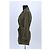 Saint Laurent Chaqueta de algodón caqui - vista 3