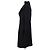 Burberry Gabardina negra Negro - vista 3