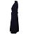 Harris Wharf London Cappotto blu navy - vista 3